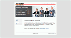 Desktop Screenshot of instratex.com